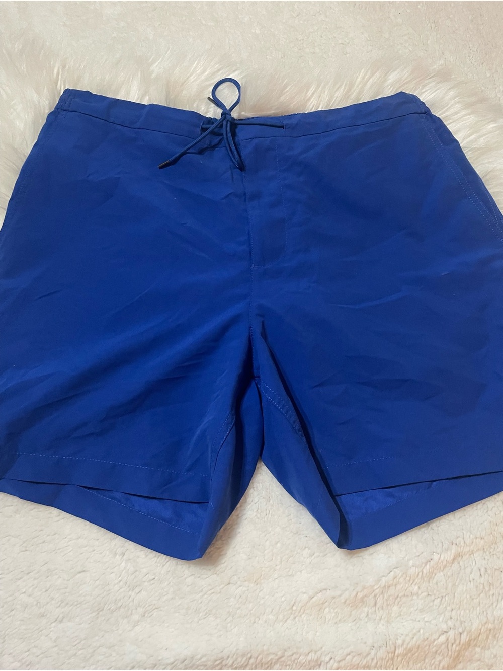 Jack Spade Men's Cobalt Blue Swim Board Shorts Sz xl